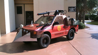 Illustration for article titled Get ready for the fake zombie apocalypse with this 1994 Isuzu Amigo